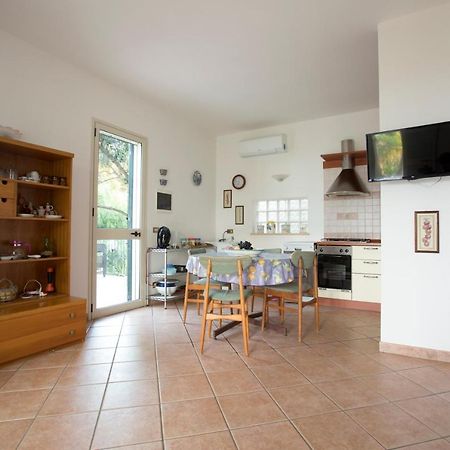 Villa Nadia Con Splendida Vista Mare 카스텔라마레델골포 외부 사진