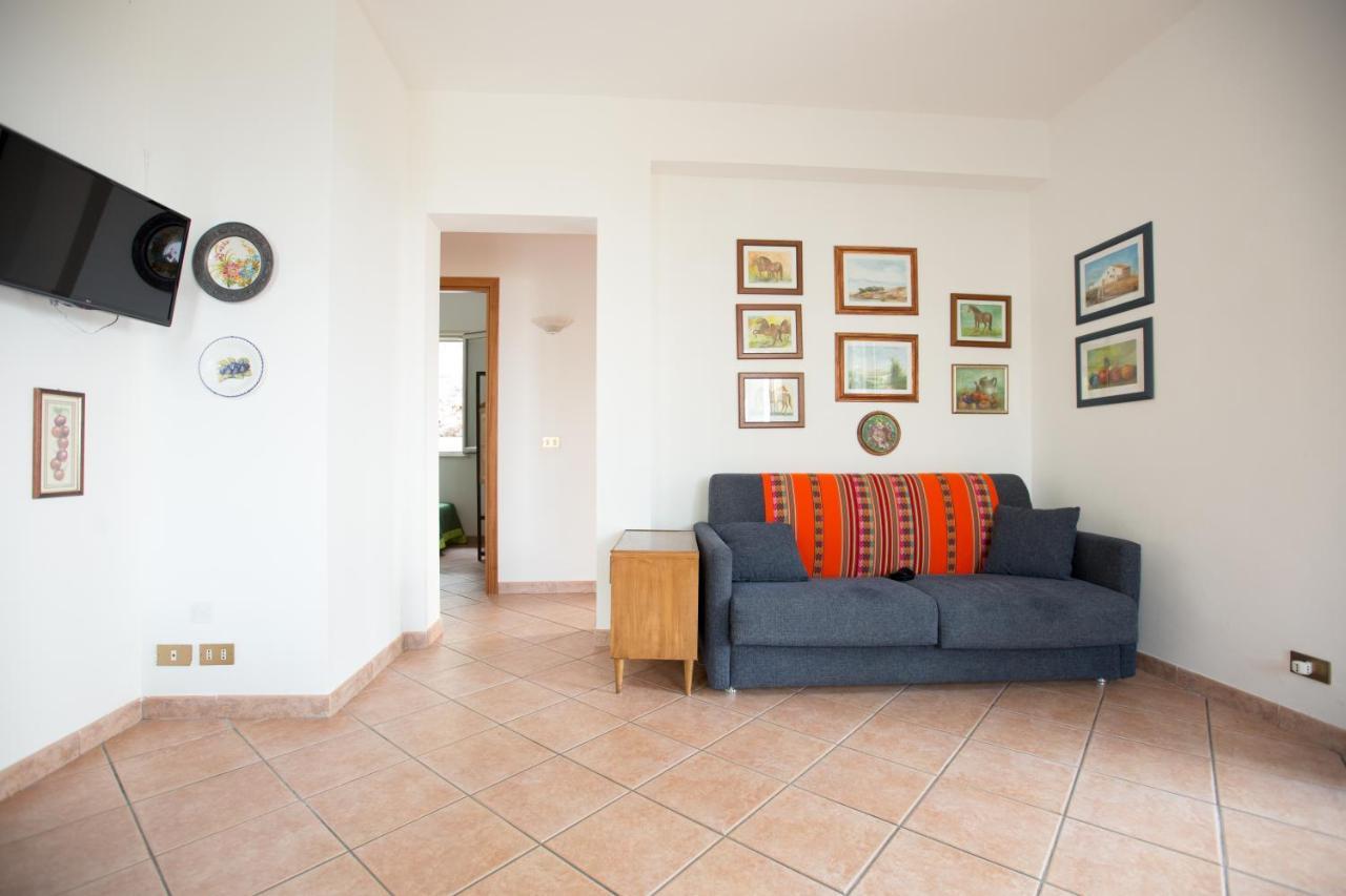 Villa Nadia Con Splendida Vista Mare 카스텔라마레델골포 외부 사진