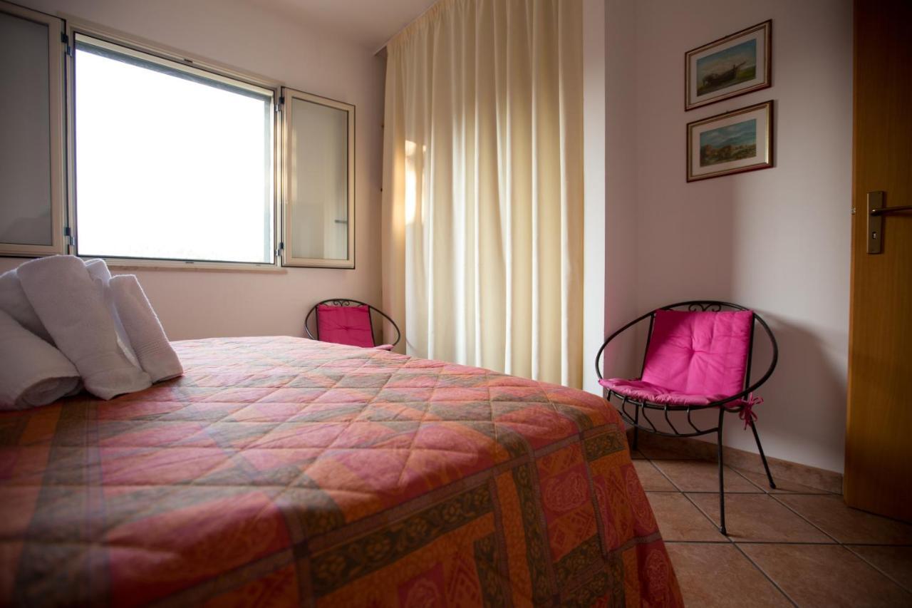 Villa Nadia Con Splendida Vista Mare 카스텔라마레델골포 외부 사진