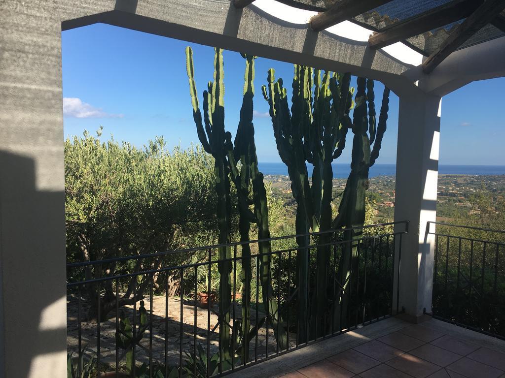 Villa Nadia Con Splendida Vista Mare 카스텔라마레델골포 외부 사진