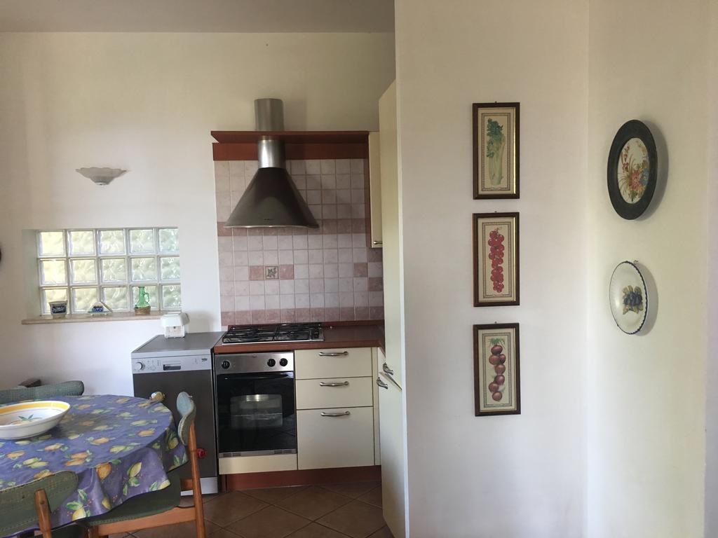 Villa Nadia Con Splendida Vista Mare 카스텔라마레델골포 외부 사진